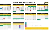 Structura anului școlar 2023-2024
